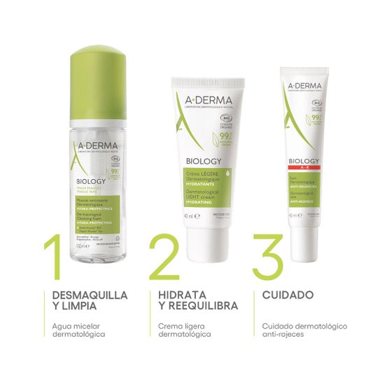 A-Derma Biology Espuma Limpiadora Hidra Protectora 150 ml