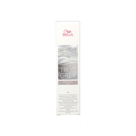 Wella True Grey Matizador Cabello Pearl Mist Light 60ml