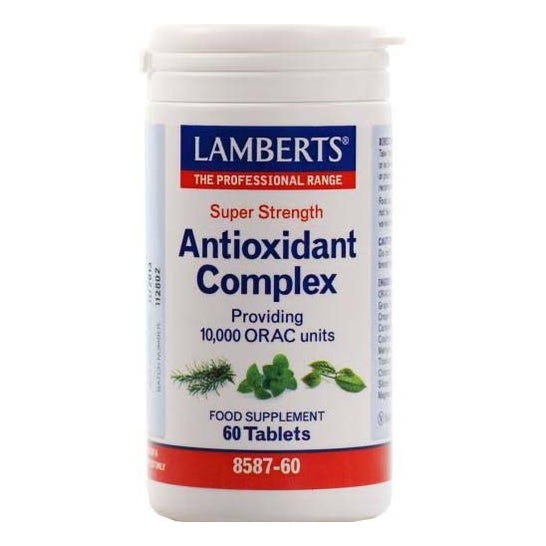 Lamberts Antioxidant Complex 60 tabletas