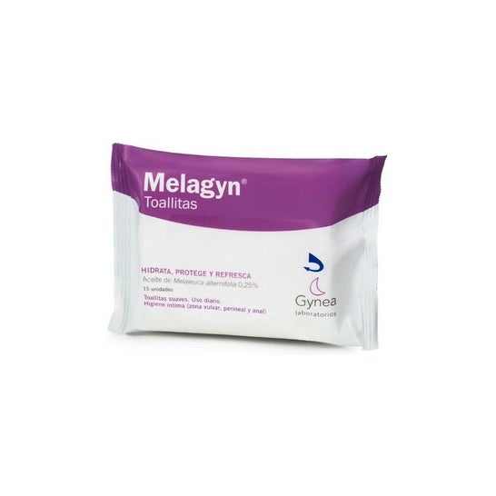 Melagyn® Flow Intimhygienetücher 15 Tücher