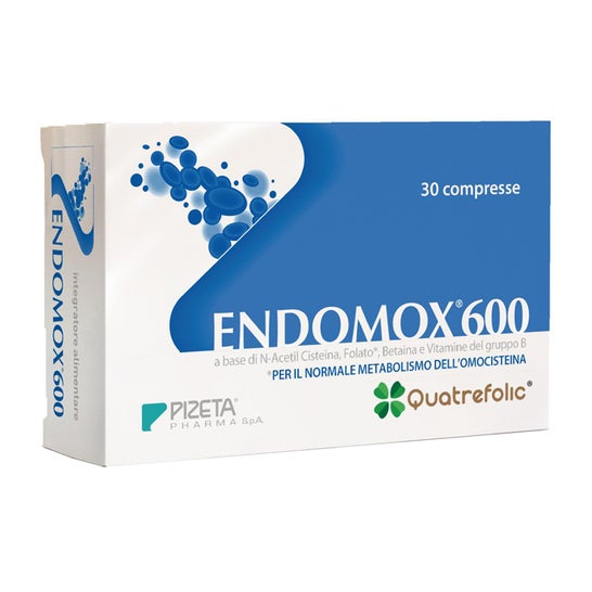 Pizeta Pharma Endomox 600mg 30comp
