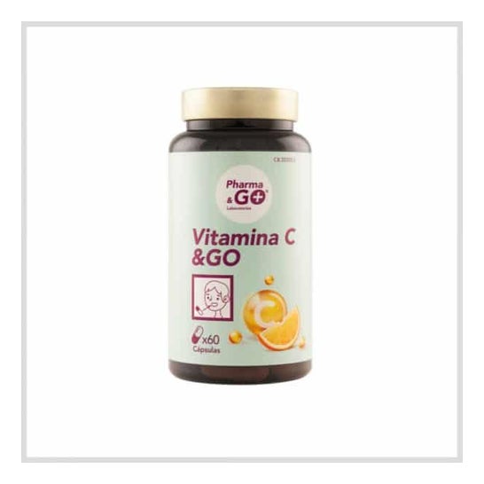 Pharma&Go Vitamina C 60caps