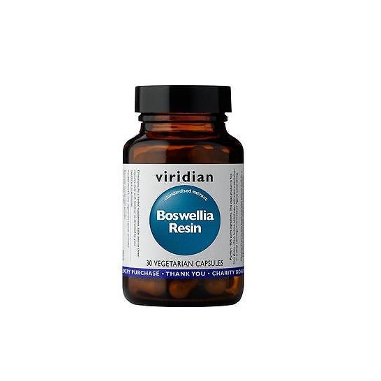 Viridian Boswellia Hars Extract 30vcaps