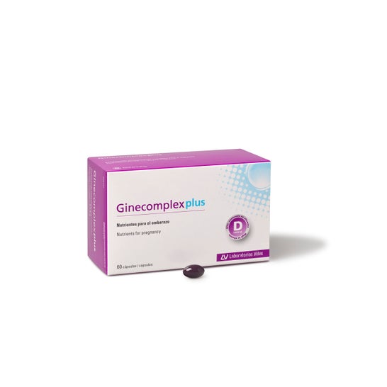 Ginecomplex Plus 60cps