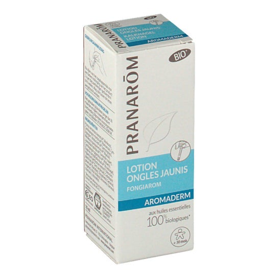 PranarÌm Aromaderm lozione per unghie gialla 10ml