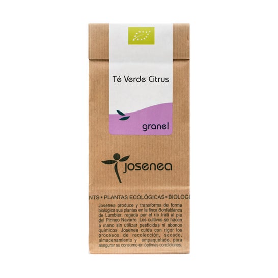 Josenea Té Verde Citrus BIO a Granel 50g