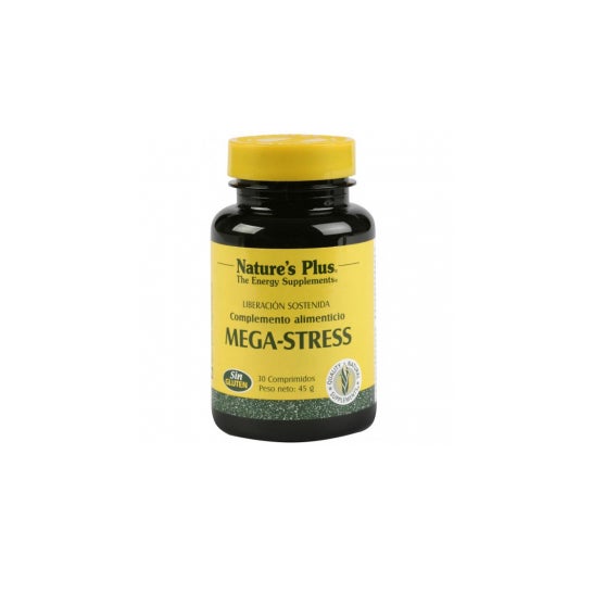 Nature's Plus  Mega Stress 30comp