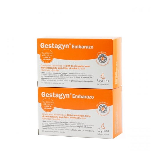 Gestagyn Pregnancy Pack Duo 2 X 30 Caps
