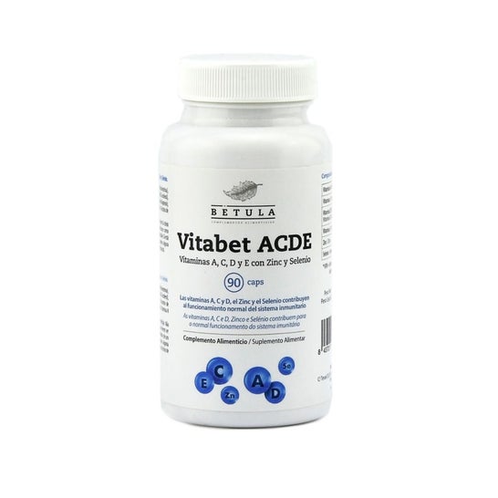 Betula Vitabet ACDE 90caps