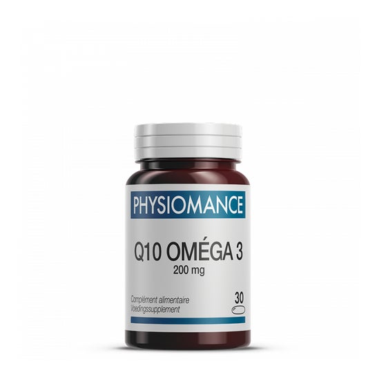 Therascience Physiomance Q10 Omega 3 Doos van 30 capsules 200mg omega 3