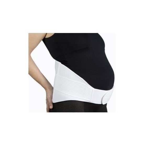 Faja de sujeción abdominal - A-131 - Orliman - para mujer embarazada /  blanda / blanca