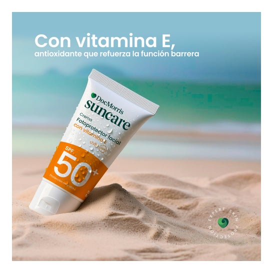 Docmorris Suncare Fotoprotector Crema Facial Spf50+ 50 ml