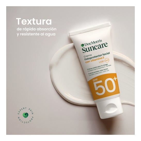 Docmorris Suncare Fotoprotector Crema Facial Spf50+ 50 ml