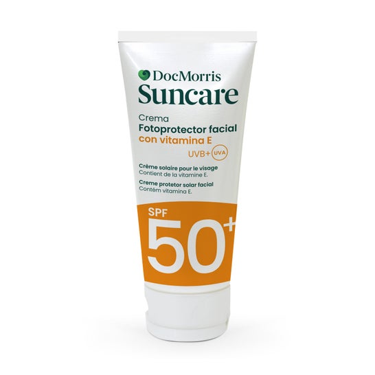 DocMorris Suncare Fotoprotector Crema Facial SPF50+ 50ml