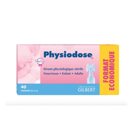 Fisiodosio Ser Physiodose 5Ml 40