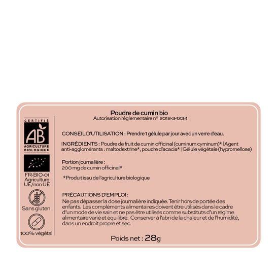 Phytalessence Comino Bio 60 caps