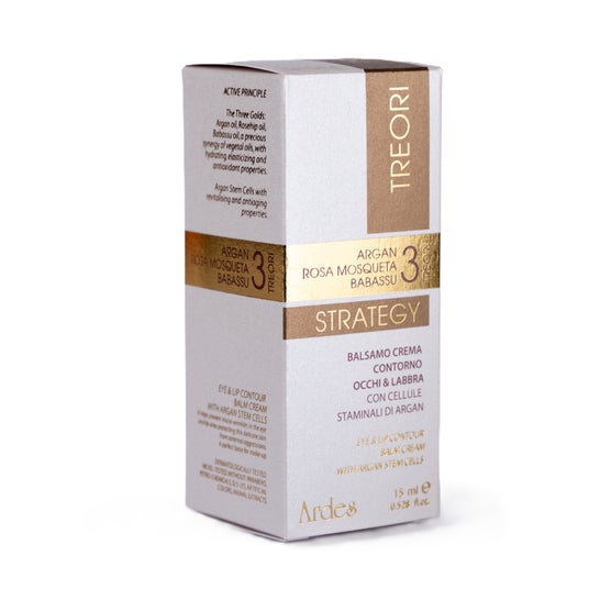 Ardes Cosmetici Strategy Tre Ori Contorno de Ojos & Labios 15 ml