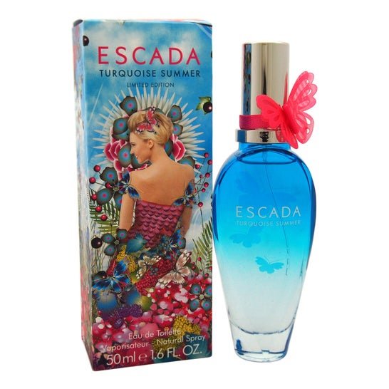 turquoise summer de escada