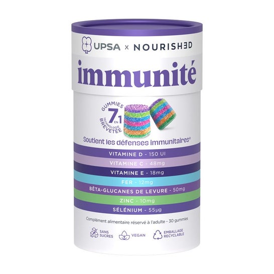 Upsa Nourish Immunity 7 In 1 Gomitas 30uds