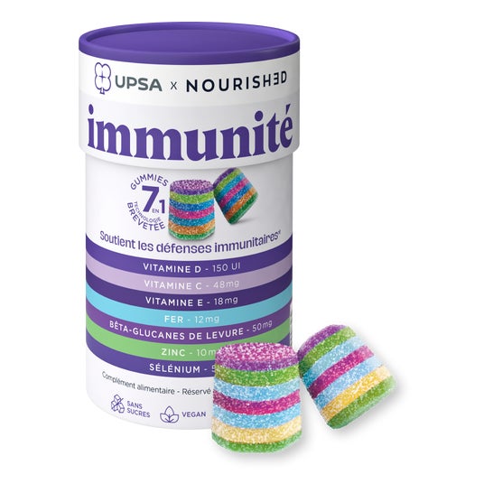 Upsa Nourish Immunity 7 In 1 Gomitas 30uds Upsa Nourish Immunity 7 In 1 Gomitas 30uds