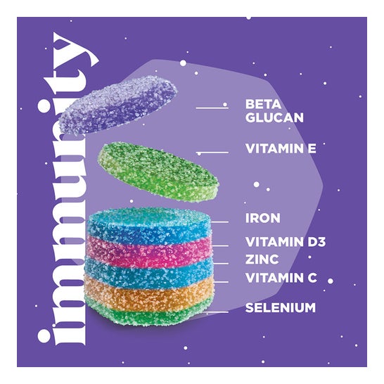 Upsa Nourish Immunity 7 In 1 Gomitas 30uds Upsa Nourish Immunity 7 In 1 Gomitas 30uds