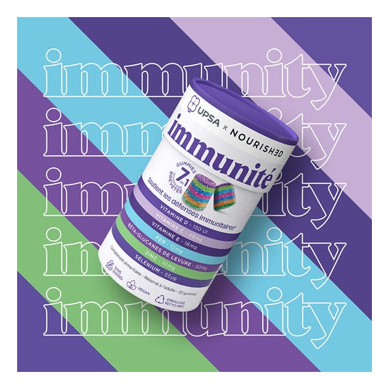 Upsa Nourish Immunity 7 In 1 Gomitas 30uds Upsa Nourish Immunity 7 In 1 Gomitas 30uds