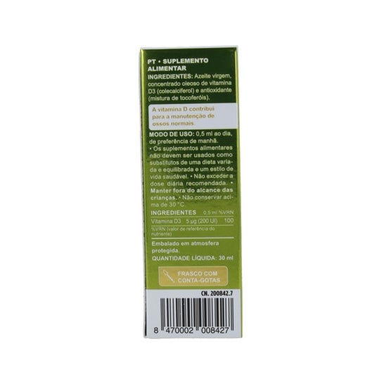 Marnys Vitamina D Líquida 30 ml