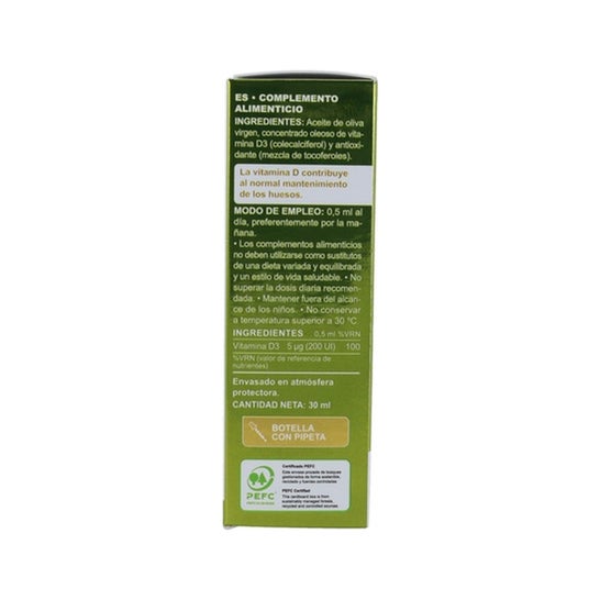 Marnys Vitamina D Líquida 30 ml