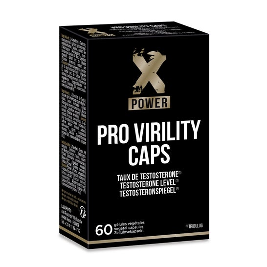 LaboPhyto XPower Pro Virility Caps 60caps