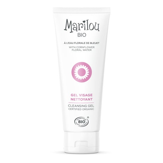Marilou Bio  Gel Nettoyant Visage 75ml