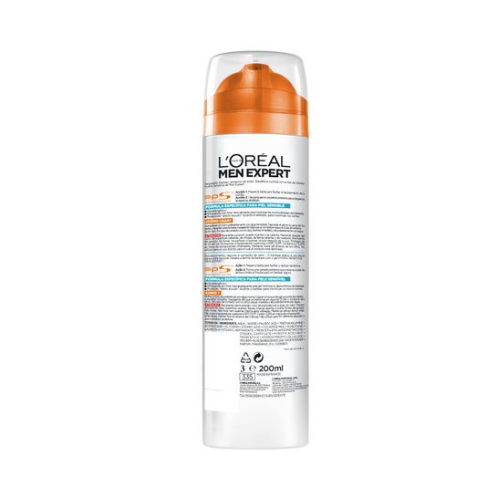 L'Oreal Men Expert Sensitive Rasiergel 200ml