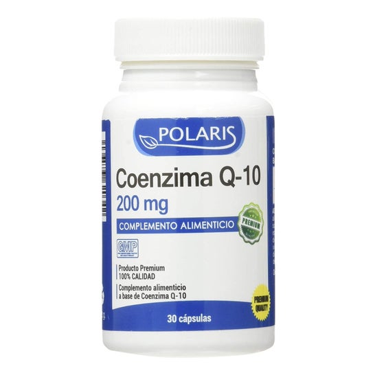 Polaris Co-enzym Q10 200mg 30caps