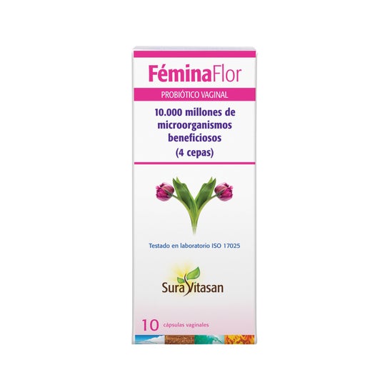 Sura Vitasan Fémina Flor 10uds