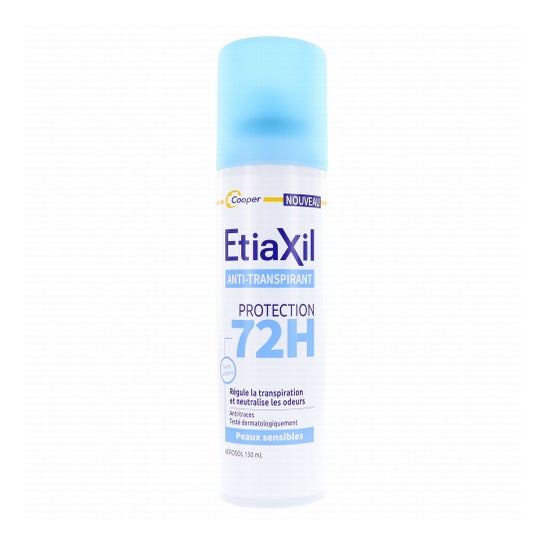 Etiaxil Deo Antiperspirant Følsom Hud 72H 150 ml