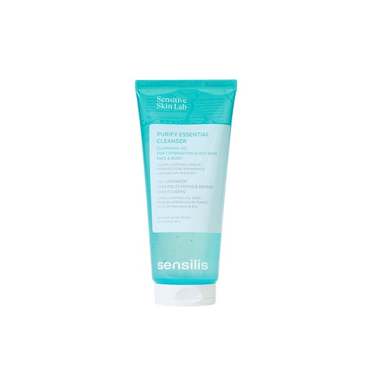 Sensilis Purify Essential Cleanser Gel Limpiador 200 ml