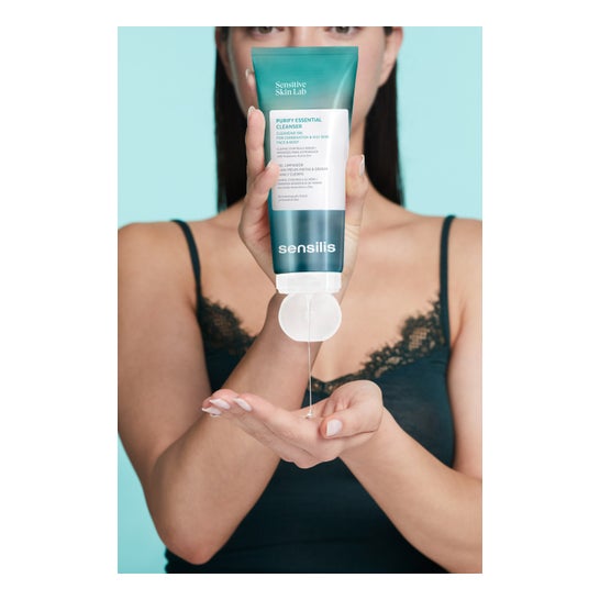 Sensilis Purify Essential Cleanser Gel Limpiador 200 ml