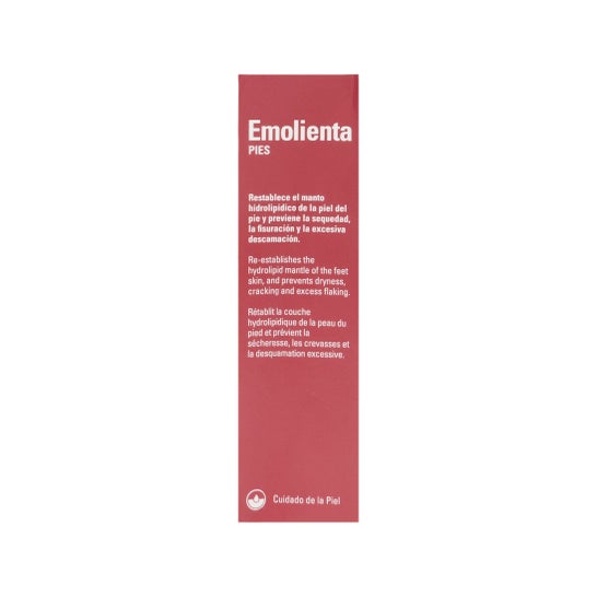 Emolienta Pies crema emoliente 30ml