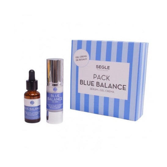 Segle Clinical Pack Blue Balance Sérum Gel Crema