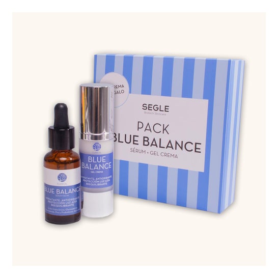 Segle Clinical Pack Blue Balance Sérum Gel Crema