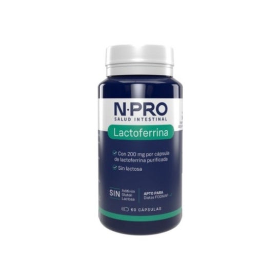 Npro Lactoferrina 60caps