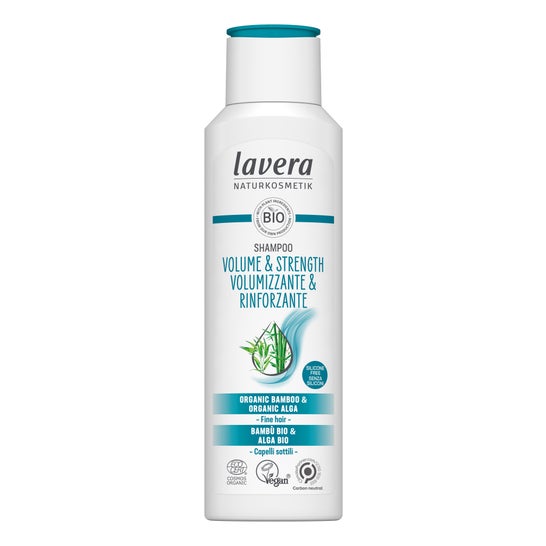 Lavera Champú Volumen Fortalecedor Bio Vegan 250ml