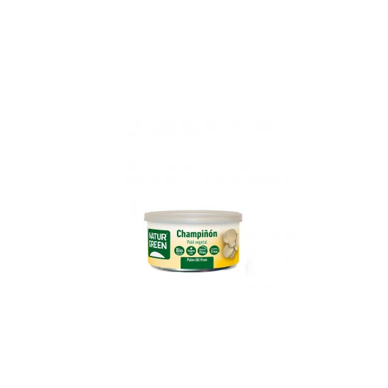 Naturgreen Paté Ecológico de Champiñon 125 g