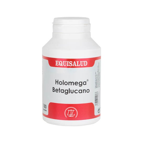 Holomega Betaglucan 180caps