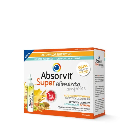 Absorvit Mais Alimento Solución 20 Ampollas