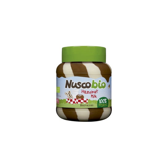 Nuscobio Organic Duo Chocolate Cream 400g