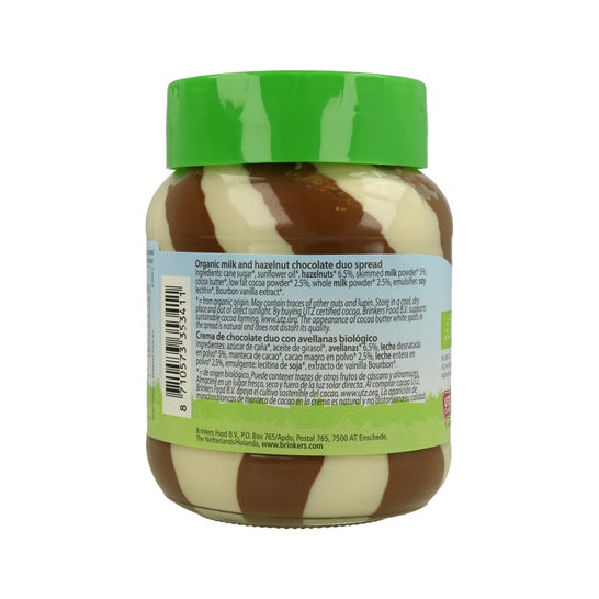 Nuscobio Crema de Chocolate Dúo Bio 400 g