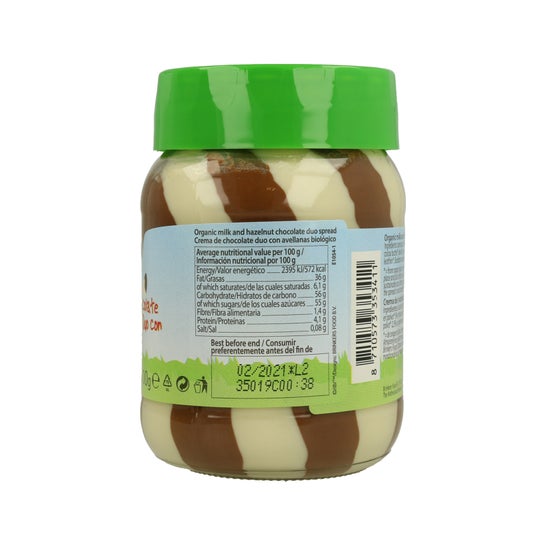 Nuscobio Crema de Chocolate Dúo Bio 400 g
