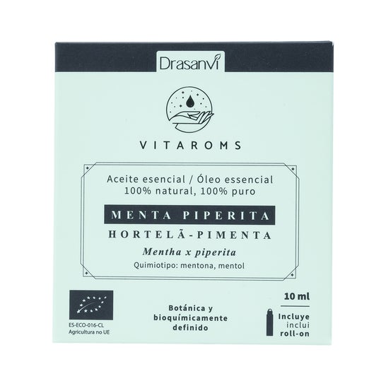 Drasanvi Aceite Esencial Menta Piperita Bio 10 ml