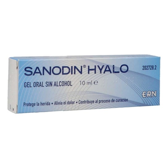 Sanodin Hyalo Gel Oral sin Alcohol 10ml