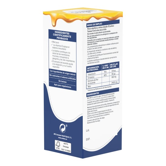 Zarbee's Adultos Noche Extra Inmunidad Jarabe 120 ml